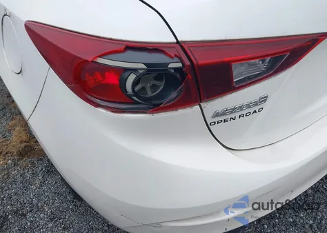 2014 Mazda Mazda3 I Sv из США, поврежденный, VIN JM1BM1T79E1214451